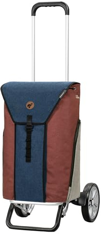 Andersen Shopper MANUFAKTUR Alu Star Shopper Oli. P 2.0 Blue