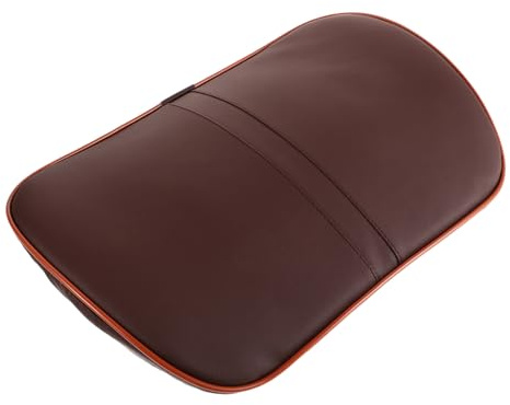SOESFOUFU Ergonomisches Lendenstützkissen für Autositz mit Atmungsaktivem Acrylbezug und Rutschfester Unterseite für Zuhause und Büro