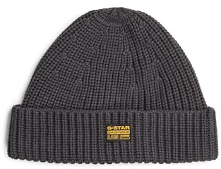 G-STAR Herren Originals Fisherman Beanie, Grau (cloack D24321-D167-5812), PC