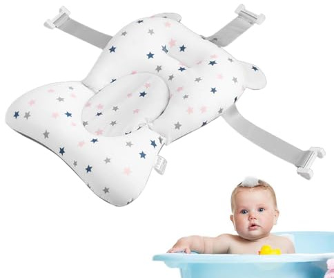 Kinder Badepolster Anti-Rutsch-Badematte Für Mädchen | Kinder Badekissen Stützmatte Badewanne Geeignet Für Badezimmer Waschbecken Dusche Und Mädchen