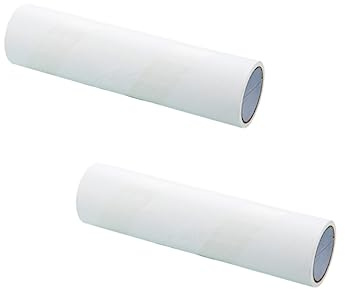 ifundom 2stücke Haarrollenpapier Ersatz Für Klebrige Roller Lint Roller Papierzubehör Für Haarentfernung Verschiedenen Oberflächen Und Stoffen