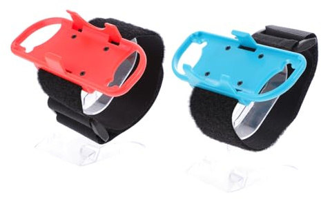TEHAUX 2 pièces Bracelet de Jeu Réglable pour Switch Dragonne de Contrôleur Compatible avec Joycon Accessoires Pratiques pour Expérience de Jeu