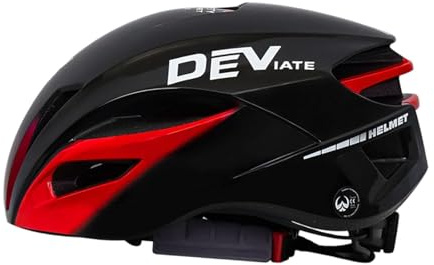 F Fityle Casque de vélo pour Homme, Respirant, Amovible, visière, Accessoires de Cyclisme pour Route, activités de Plein air, Montagne