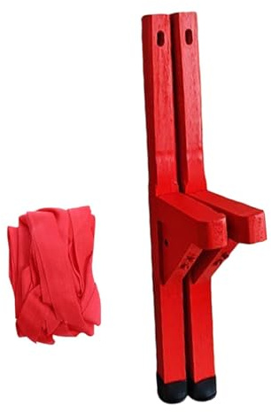 Sharplace Holzstelzen, Springstelzenspielzeug, Gleichgewichtskoordination, Stepperspielzeug, Holzstelzen für und Erwachsene, Länge 60 cm
