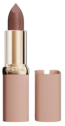 L'Oréal Paris, Labial Hidratante, Acabado Mate Difuminado, Color Riche Blurred Matte, Rosewood (560)