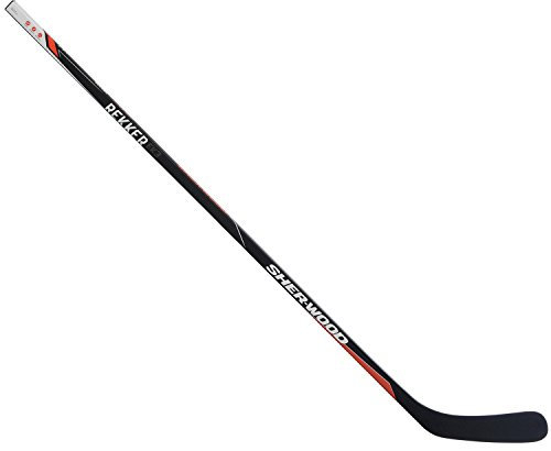 SHER-WOOD Eishockeyschläger schwarz LINKS