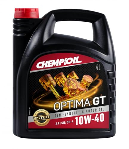 CHEMPIOIL 9501 Optima GT 10W-40 4L