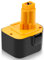 Boetpcr 12V 3.0Ah Ni-mh batteria Sostituzione per Dewalt DC9071 DE9075 DE9037 DE9071 DE9501 DE9072 DW9071 DW9072 EZWA49