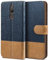 BEZ Funda para Huawei Mate 10 Lite, Carcasa Compatible para Huawei Mate 10 Lite, Libro de Cuero con Tapas y Cartera, Cover Protectora con Ranura para Tarjetas y Billetera, Cierre Magnético, Azul