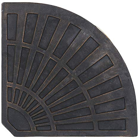 Fuji Trading Base for Hanging Parasol 38144 Black