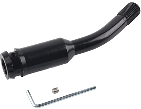 Extensor De Perilla De Cambio De Coche De 5 Pulgadas,Extensor De Palanca De Cambios Negro,Extensión De Palanca De Cambio,Extensión De Palanca De Cambio De Marchas Recta Para T4 1990 2003,Negro