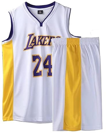 Basketball Trikot Shirt und Shorts, Basketballtrikot Herren, Basketball Shirt+shorts, Basketball Trikot, T-Shirt Weste, Jugendlich Sweatshirt