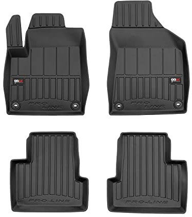 OMAC Gummi Fußmatten kompatibel mit Jeep Cherokee 2014-2024 Premium TPE Automatten 4tlg