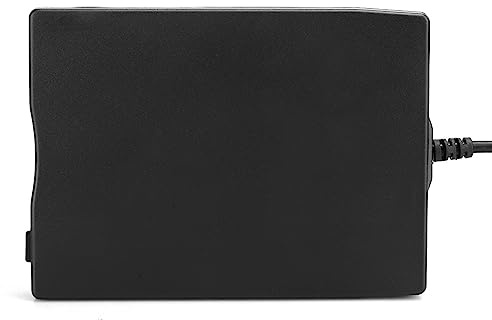 Akozon Lector de Disquete USB, Disquete Portátil de 3,5 Pulgadas Accesorio Externo Extraíble Lector de Tarjetas de Ordenador