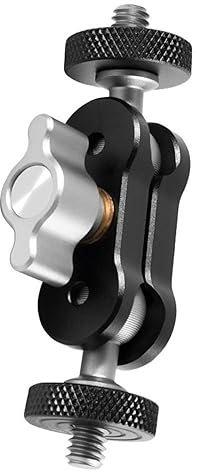 Leadigol Palla Braccio Magico Lega di Alluminio Accessori Fotografia Regolazione Braccio Magico Staffa SLR Fotocamera Leggera Microfono Braccio Magico