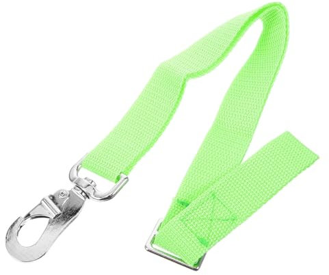 FONDOTIN Eimergurt Aus Nylon Für Pferde Wiederverwendbarer Tränkegurt Verstellbarer Gurt Für Wasserfütterungseimer Praktischer Eimerhalter Hängender Gurt Für Stall Und Weide