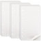 135 Blätter A6 Nachfüllpapier, 3 Pack A6 Papier Kariert Nachfüllbar Notizpapier 6 Löcher Nachfülleinlagen Loose Notizpapier A6 Refill Paper für Binder Notizbuch Tagbuch Skizze