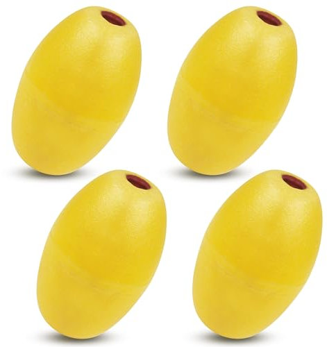 Corda Galleggianti Boa Galleggiante, 4pcs Boe Marcatore di Pesca in Acque Profonde Galleggiante Marine Boa Ancora Galleggiante Kit Accessori per Barche Kayak Crabbing Sentiero Dock Piscina Sci…