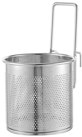 DEARMAMY Panier À Fondue Chinoise En Acier Inoxydable 17X10X10 Cm Panier De Suspension Pour Pot Chaud Cuisine Maison Facile À Nettoyer