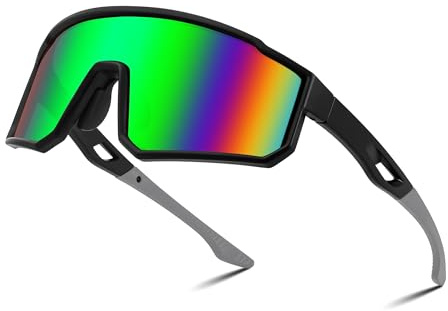 FEISEDY Sport Sonnenbrille Verspiegelt B9157