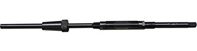 Alesatore a mano allungabile regolabile in acciaio super rapido, lunghezza 38,9 - 43,2 cm, H4