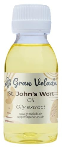 Johannesörtolja | Johannesörtolja för naturliga krämer och tvålar. Perfekt för skadad hud, brännskador och ärr. Högkvalitativ produkt. Tillgänglig på Grand Evening.