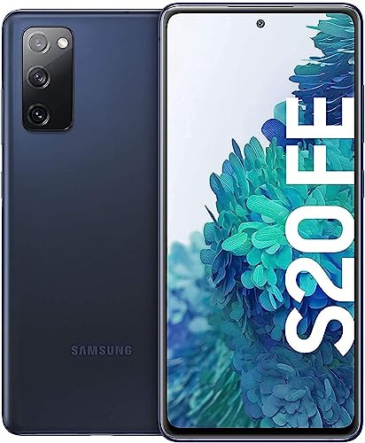 SAMSUNG Galaxy S20 FE Cloud Navy Blau Azul 128 GB (Reacondicionado)