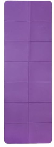 Tapis d'exercice pliant, tapis de yoga pliant Tapis d'entraînement double