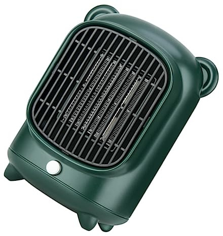 CHILDWEET Portable Desk Heater Heater Rechargeable Warmers Home Office Safety