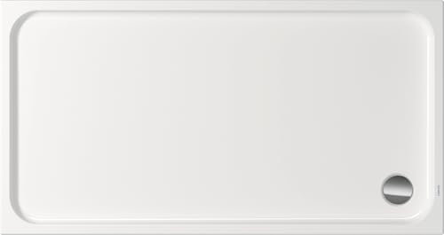 Duravit D-Code Duschwanne, 1700x900mm, Rechteckig, Einbauversion, 720267000000001, Farbe: Weiß glänzend