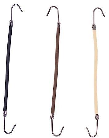SAFIGLE 18piezas Gancho Pelo y Banda Pelo de Silicona Gomas Flexibles Tipo Lazo para Mujeres y Niñas Accesorio de Peinado Cabello