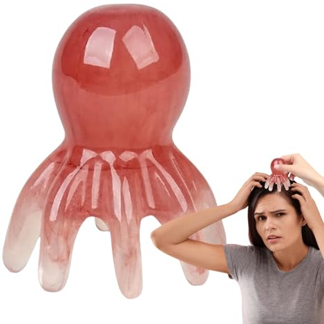 Massaggiatore Per Testa, Grattaschiena Portatile Manuale, Regalo Per Famiglia Yoga Viaggio Relax Benessere