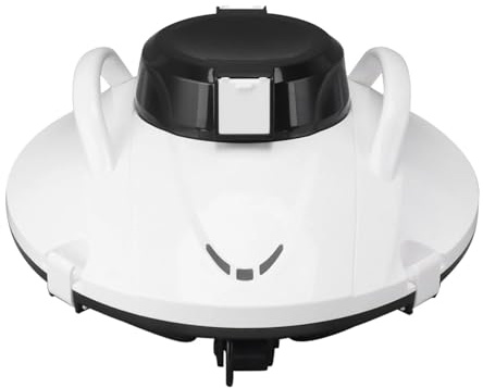 BASSFLY Robot Nettoyeur de Piscine sans Fil, Automatique, étanche, à Forte Aspiration, for piscines Accessoires de Piscine