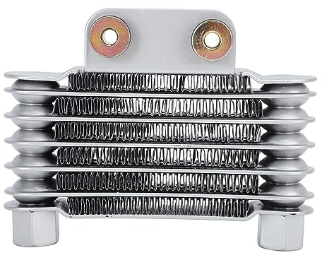 Transmission Oil Cooler Radiator Aluminium Engine Radiator for 50cc‑150cc Engine Motorcycle Dirt Bike ATV