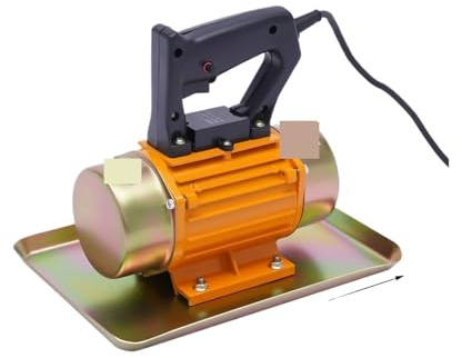 Motore vibrante, Motore CC - Vibratore elettrico for calcestruzzo for utensili da costruzione, macchina portatile for movimento da tavolo da 370 W,per tavolo di agitazione della sabbia