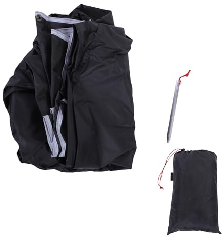 Sorandy Lona para Acampar, Tapete para el Suelo Resistente, Tapete Trasero Recubierto de Silicona con Múltiples Puntos de Fijación, Ideal para Picnic Al Aire, Playa, Tienda de Campaña y Sombrilla