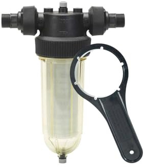Filtre à eau Cintropur Nw25-1 Élimine les particules dans l'eau. Protection de vos installations. Construit entièrement avec des matériaux synthétiques. Cintropur.