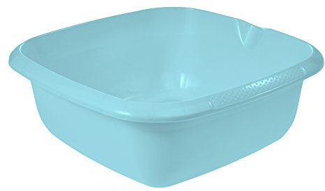 keeeper Universal-Schüssel mit Ausguss, Eckig, 8 l, 34 x 34 cm, Björk, Hellblau