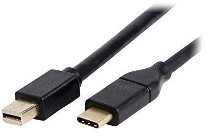 LMP 17089 Cable de Interfaz y Adaptador USB C Mini DisplayPort Negro