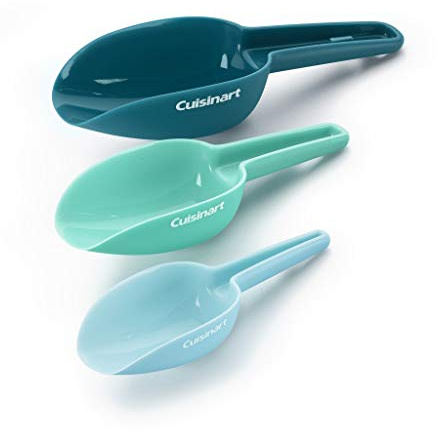 Cuisinart Set of 3 Purpose Scoops, One Size, Multicolor