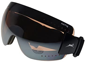 Gamswild WS9140 Skibrille Schneebrille Gletscherbrille Neuerscheinung 2022 Sportbrille Damen Herren Unisex | Glas orange | Glas blau