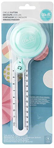 We R Memory Keepers Circle Cutter-