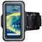 CoverKingz Sportarmband für Nokia XR20 - Armtasche mit Schlüsselfach Oberarm Halterung - Sport Laufarmband Handy Armband Schwarz
