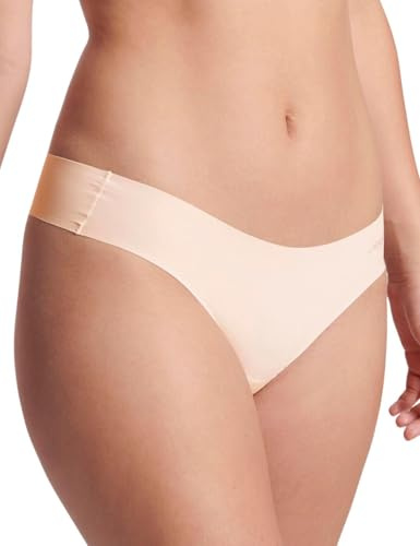 sloggi Zero Microfiber 2.0 Hipstring Slip für Damen, Angora, M