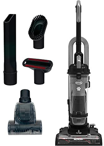 Ewbank EW3002 MOTION+ Pet 4L Upright Bagless Corded Vacuum Cleaner, HEPA Filter to Trap Dust & Mould, Turbo Brush for Pet Hair & Crevice Tool Accessories