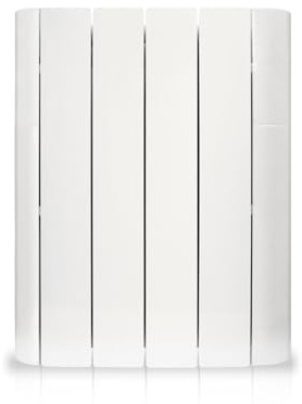 HJM Emisor Térmico Cerámico Bajo Consumo MARNE 1000, Programación 24/7, Funciones Ahorro, Turbo Programable, 1000W, Blanco