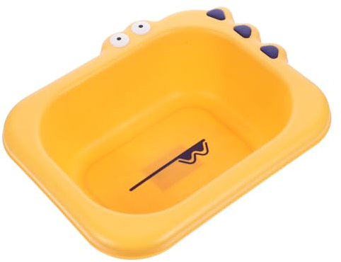 KOMBIUDA Waschbecken Für Neugeborene Babywaschbecken Aus Pp Tragbares Waschbecken Für Junge Mädchen Und Kleinkinder Praktisches Für Haushalt