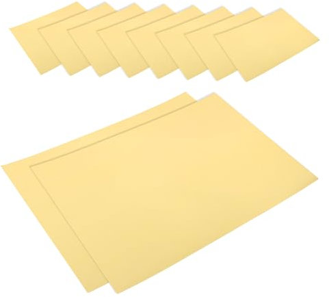 NUOBESTY Boys And Paper 10 Blatt A4 Spiegelkarton Mit Geprägter Folie Für Scrapbooking-einladungen