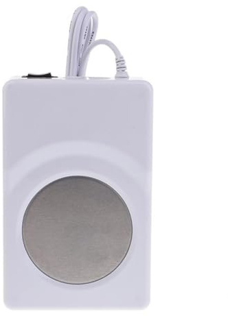 de Refroidissement pour Chauffe-Tasse USB – Chauffe-Boisson et Refroidisseur de Boissons 2 en 1 | Coussin Chauffant pour café et thé de Bureau pour canettes de cola, Boissons | Chauffe-Boisson