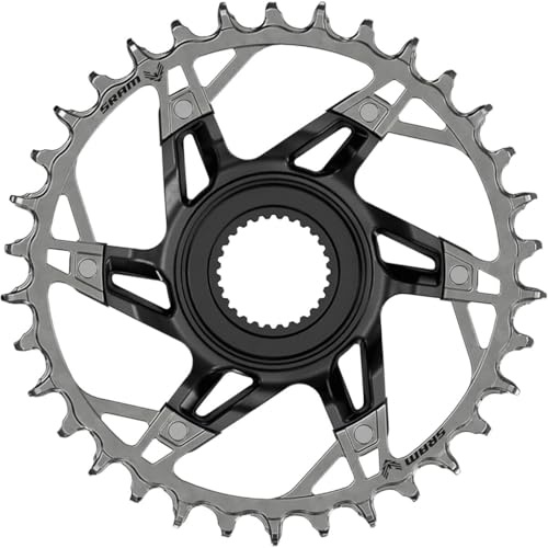 SRAM Bosch DU38 XX T-Typ Krone, Zähne: 36, Geschwindigkeit: 12, BCD: Direkte Montage Bosch DU38, Stahl, schwarz